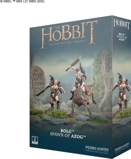 Games Workshop - Middle-Earth - Bolg - Spawn of Azog (30-95)