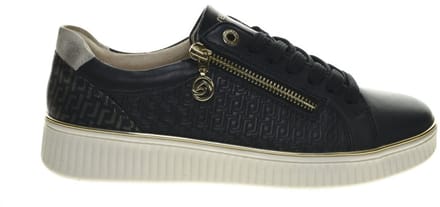 Dames Blauw Goud Sneakers Remonte maat 41