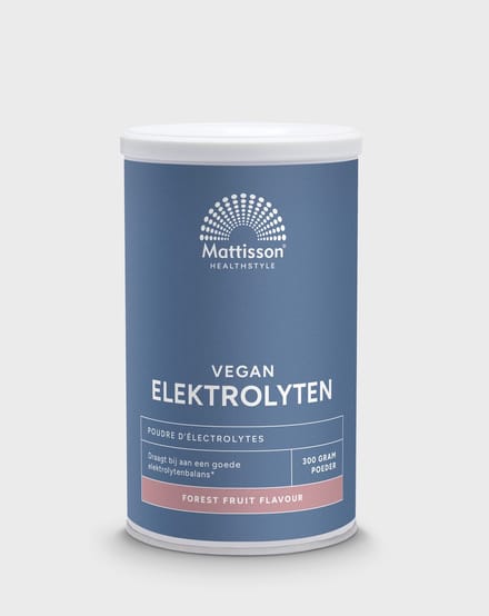 Mattisson - Elektrolyten Poeder Forest Fruit - Electrolytes - 300g