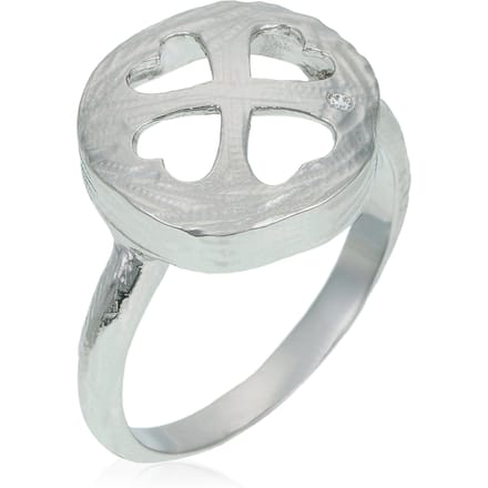 Orphelia Dames 925 Sterling Zilveren Ring - Zilver ZR-3923