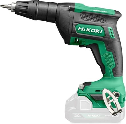 HiKOKI W18DAW4Z Accu Schroefmachine 18V - 1/4 - Brushless - 0-5000Tr - MV - In Doos