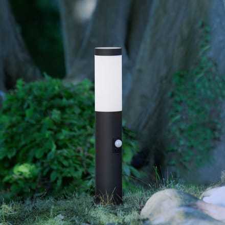 Brilliant Dody - Buiten lamp - LED 1x 10W - Dody - Bewegingssensor - Zwart