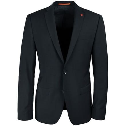 Roy Robson Colbert Fine Weave Zwart / male