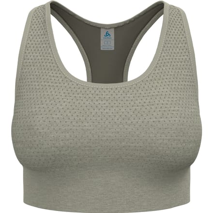 Odlo Seamless Medium Padded Sport  Sport-bh Dames