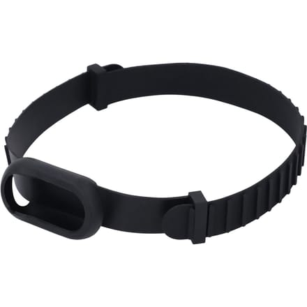 Sportcamera Polsband Multifunctionele Hond en Kat Halsband Verstelbare Siliconen Polsband voor black