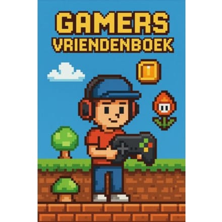 Gamers Vriendenboekje - Andries B.V.