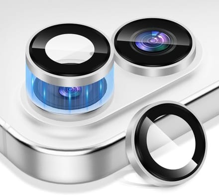 Dailygoods- Lensbeschermer Hd Glas - Camera Bescherming iPhone 17