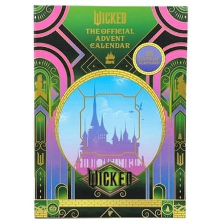 Wicked For Good - Adventskalender - The Official Advent Calendar - 25 dagen
