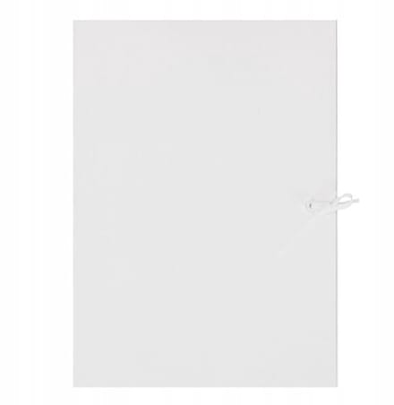 Starpak A4 Map met Lintsluiting - Wit Karton