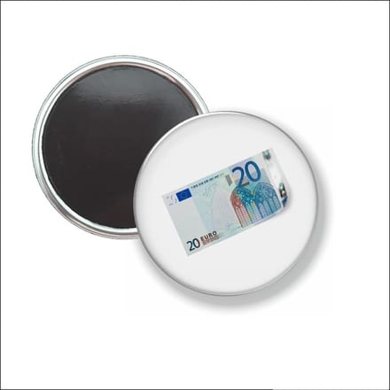 Button Met Magneet - 20 euro - NIET VOOR KLEDING