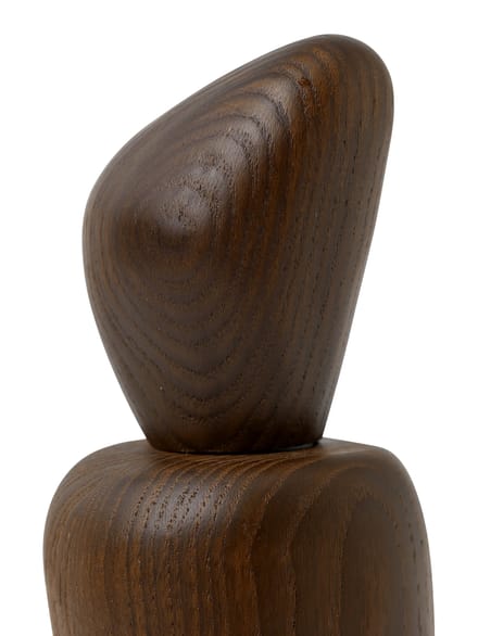 Ferm Living Cairn molen - dark brown