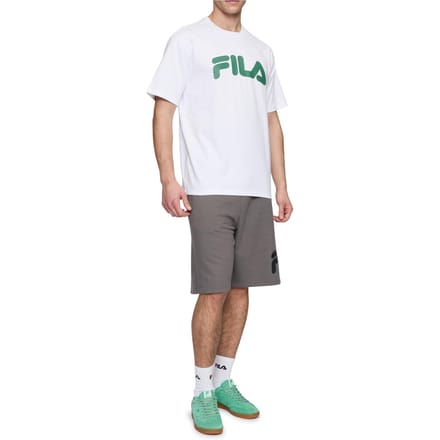 FILA Lasson Loose Fit Tee Bright White Taglia: XS | Magliette basic Outlet | Uomo | Bianco