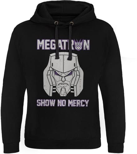 Transformers Megatron - Show No Mercy Epic-hoodie, zwart