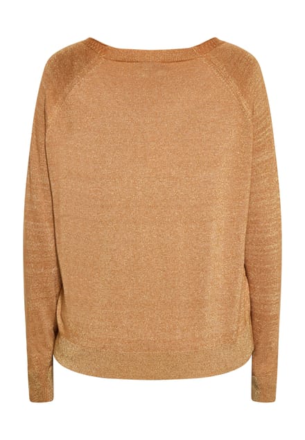 RISA Jumper Dames Kameel