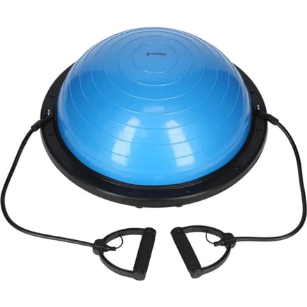 HMS Premium BSX10 - Balansbal - 60cm - Zwart/Blauw - Max 250kg