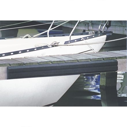 Talamex zwarte Steigerfender 135 cm