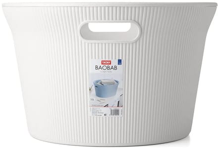 Tatay Baobab 35l Wasmand Transparant