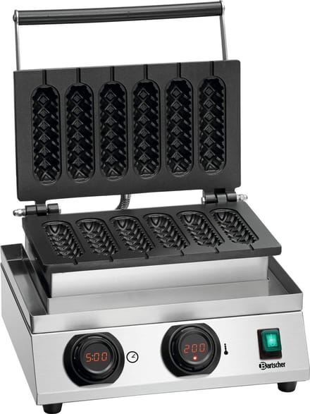 Wafelijzer Mdi Lolly 600, Bartscher 370275