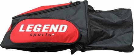 Sporttas Legend aanpasbaar backpack tas 2 in 1 rood