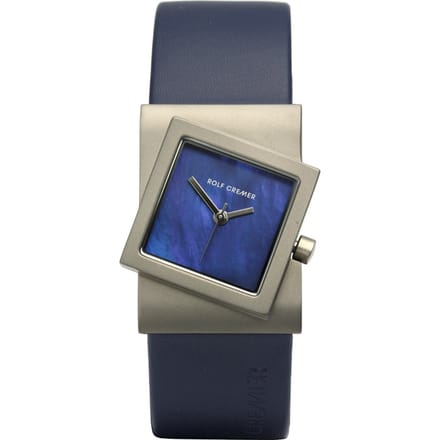 Rolf Cremer Turn Titan 492368 Horloge Titanium 23 mm