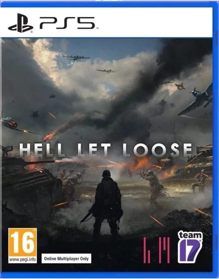 Hell Let Loose - Sony PlayStation 5 - Shooter