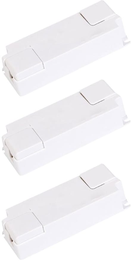 Allecto - Led Transformer 12V 12W/15W - Ultra Dun - Fluisterstil