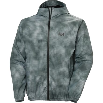 Helly Hansen Core Graphic Regenjas Grijs M Man
