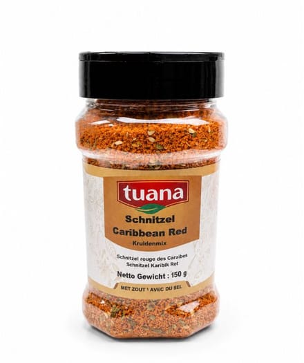 Tuana Kruiden - Schinitzel Carebbean Red - 180g - Tuanashop - MP-S-0003
