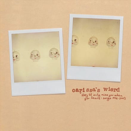 They'll Only Miss You When You Leave: Songs 1996-2003