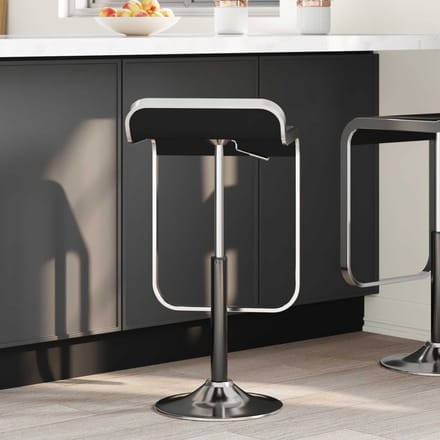 vidaXL - Bureaustoel - Gas - Cilinder - Zwart - 505-720 - mm - IJzer