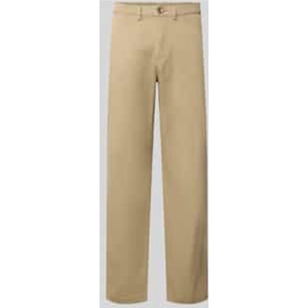 straight fit chino van katoenmix model 'Miles'