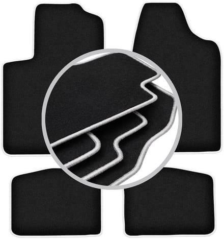 CARLUX-SILVER automatten voor: Chrysler Sebring II sedan (2003-2007)