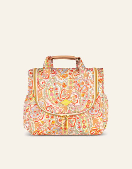 Oilily Cathy Toilettas met Haak - Beige - One size
