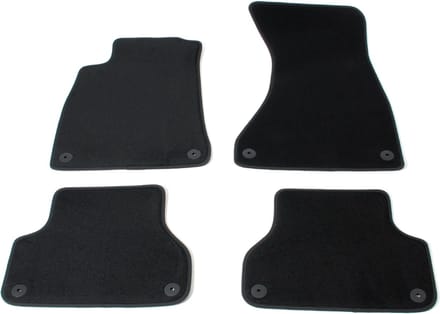 Automatten voor Audi A4 B9 (2015-2025) - 4-delig - Velours