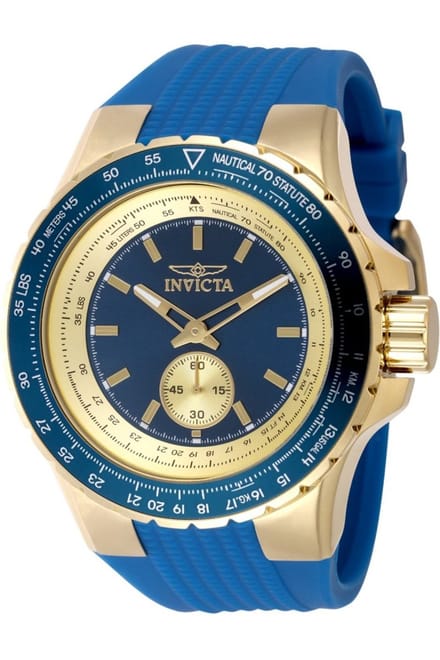 Invicta Aviator 49307 Herenhorloge Quartz Uurwerk - 50 mm