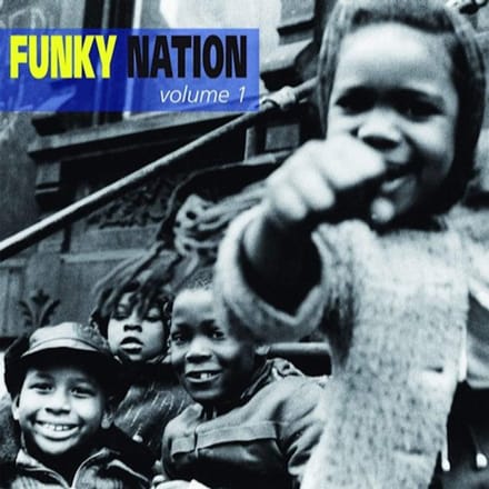 Various Artists - Funky Nation Vol 1 (LP)