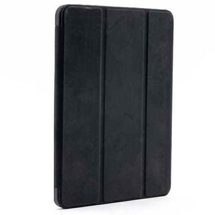 Mercury - Flip Case - iPad Pro 13 - Zwart - Synthetisch Leer