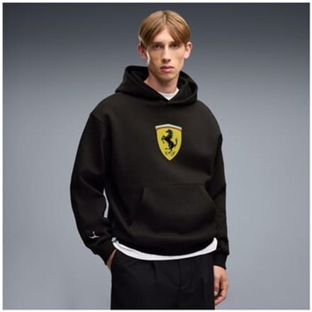 Capuchon sweaters Puma Ferrari