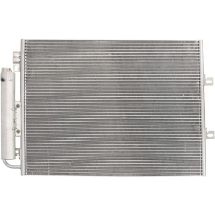 Condensator, airconditioning VALEO 814061