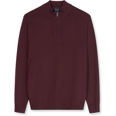 OLYMP Casual Breisel, Bordeauxrood