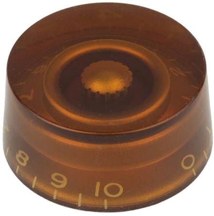 Boston KA-110-IM Speedknop - Transparant Amber