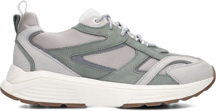 Xsensible Brooklyn Men Sneakers - Nubuck - Heren - Grijs - Maat 45