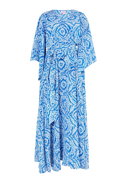 IZIA Maxi-jurk met print Dames blauw