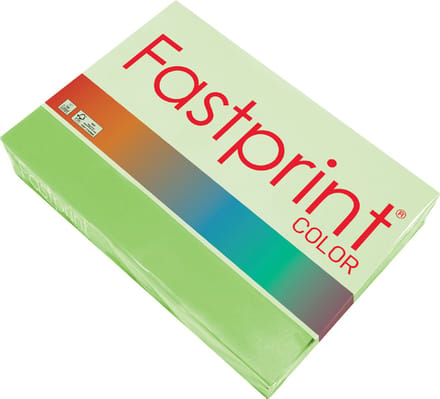 Kopieerpapier quantore colour a4 120gr helgroen | 5 stuks