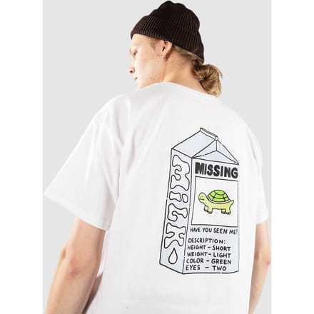 A.LAB Missing Milk T-Shirt wit