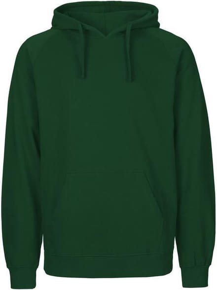 Neutral - Men´s Hoodie - Bottle Green - M