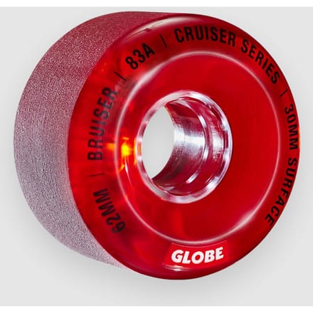 Globe Bruiser 62mm Wheels rood