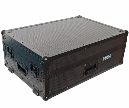 DJ Flightcase - Voor Denon Prime 4 - Laptop plateau - Innox IX-HX - Zwart