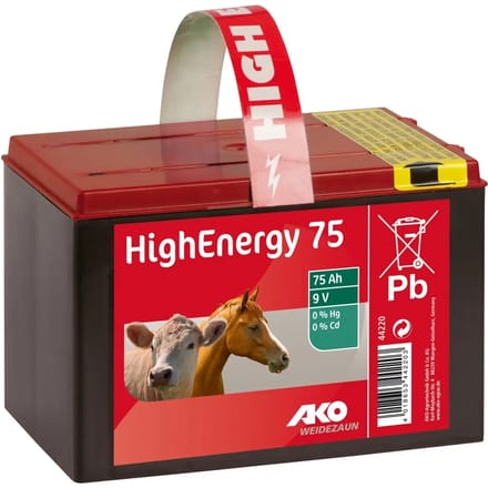 Droge zoutbatterij Ako HighEnergy