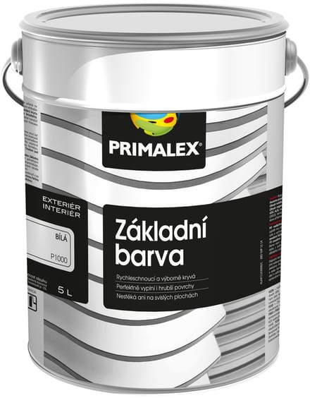 Primalex grondverf voor hout 5l, wit